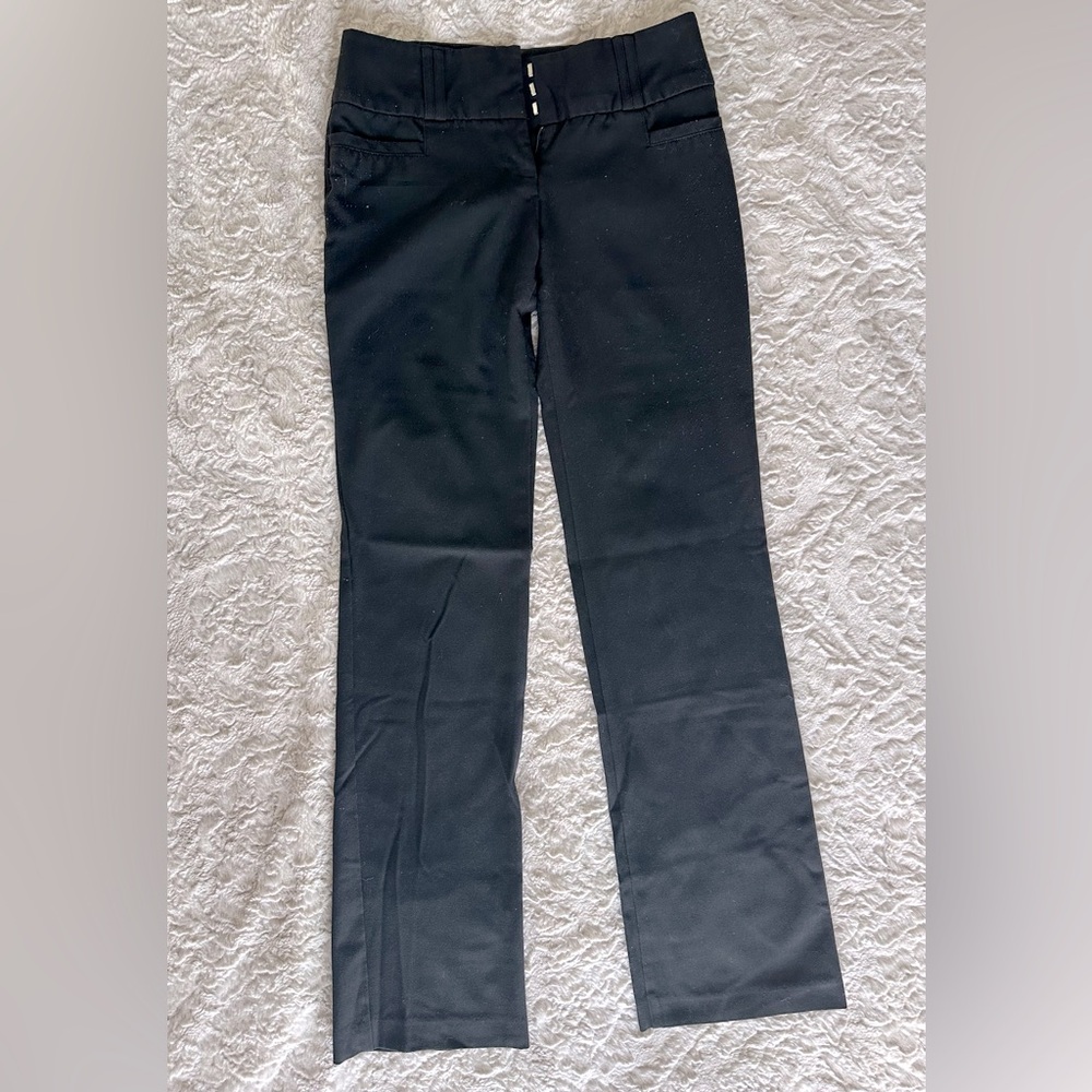 Straight leg pants